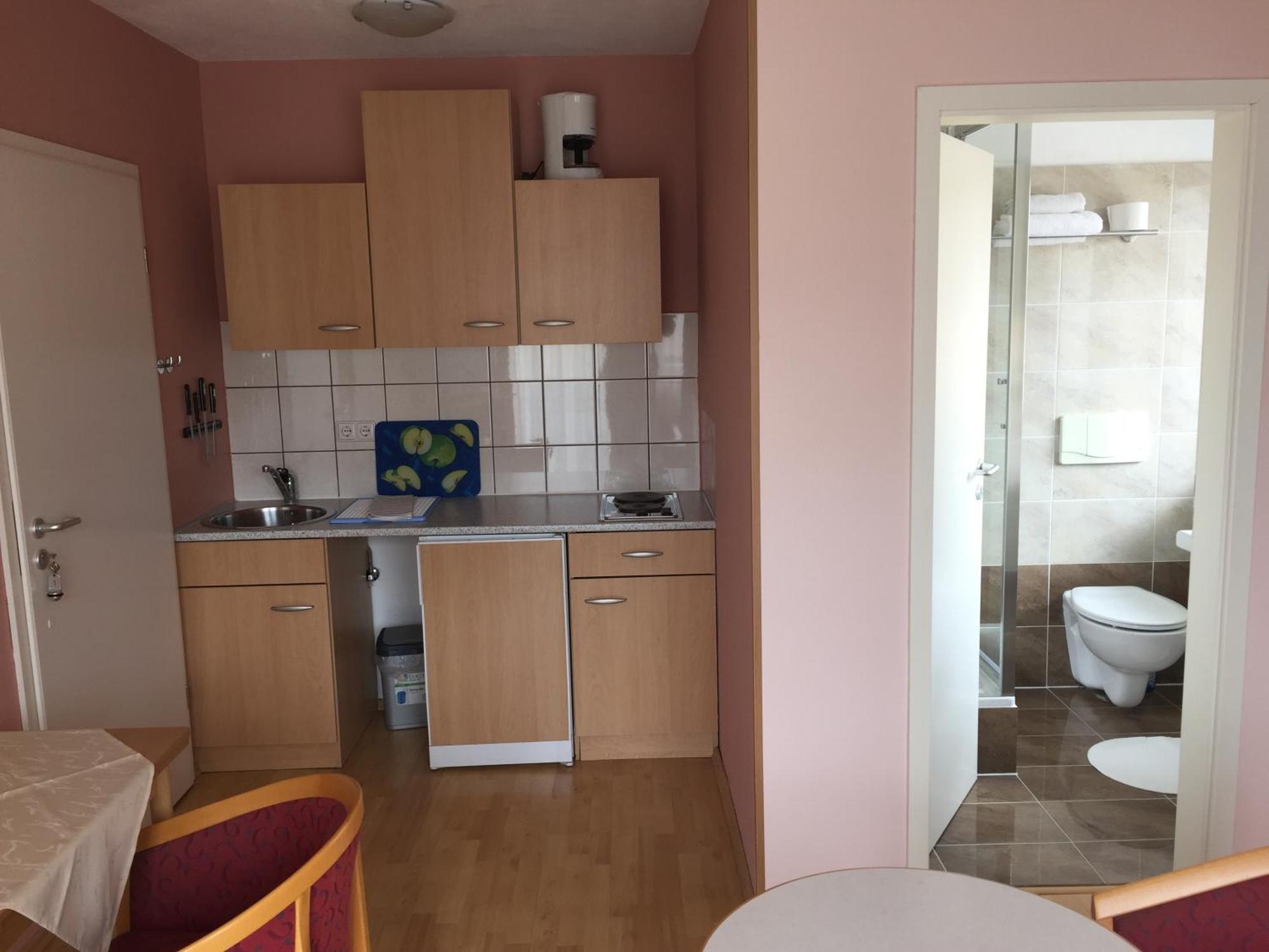 Appartementhaus Badria Bad Füssing Habitación foto