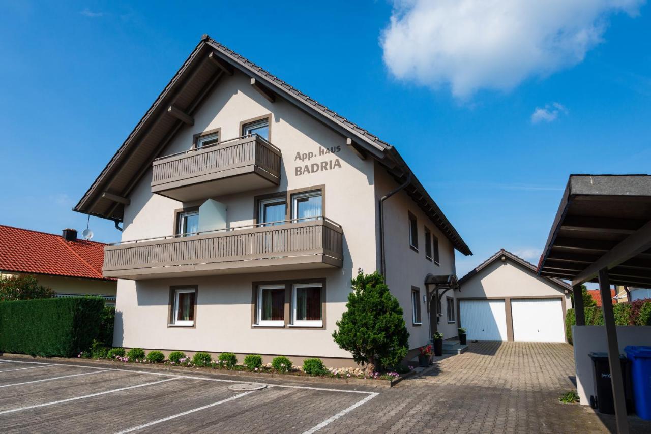 Appartementhaus Badria Bad Füssing Exterior foto